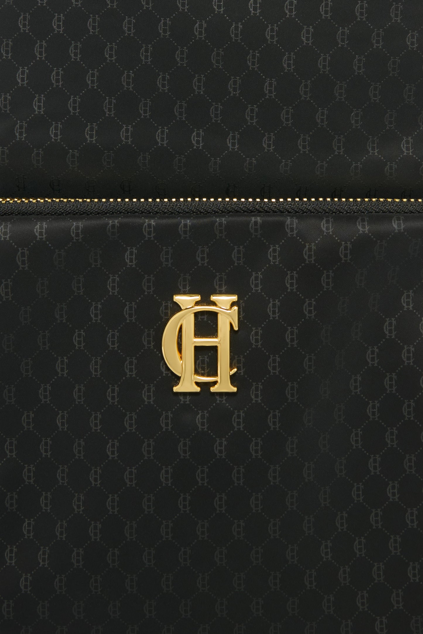 Burghley Backpack (Black Monogram)
