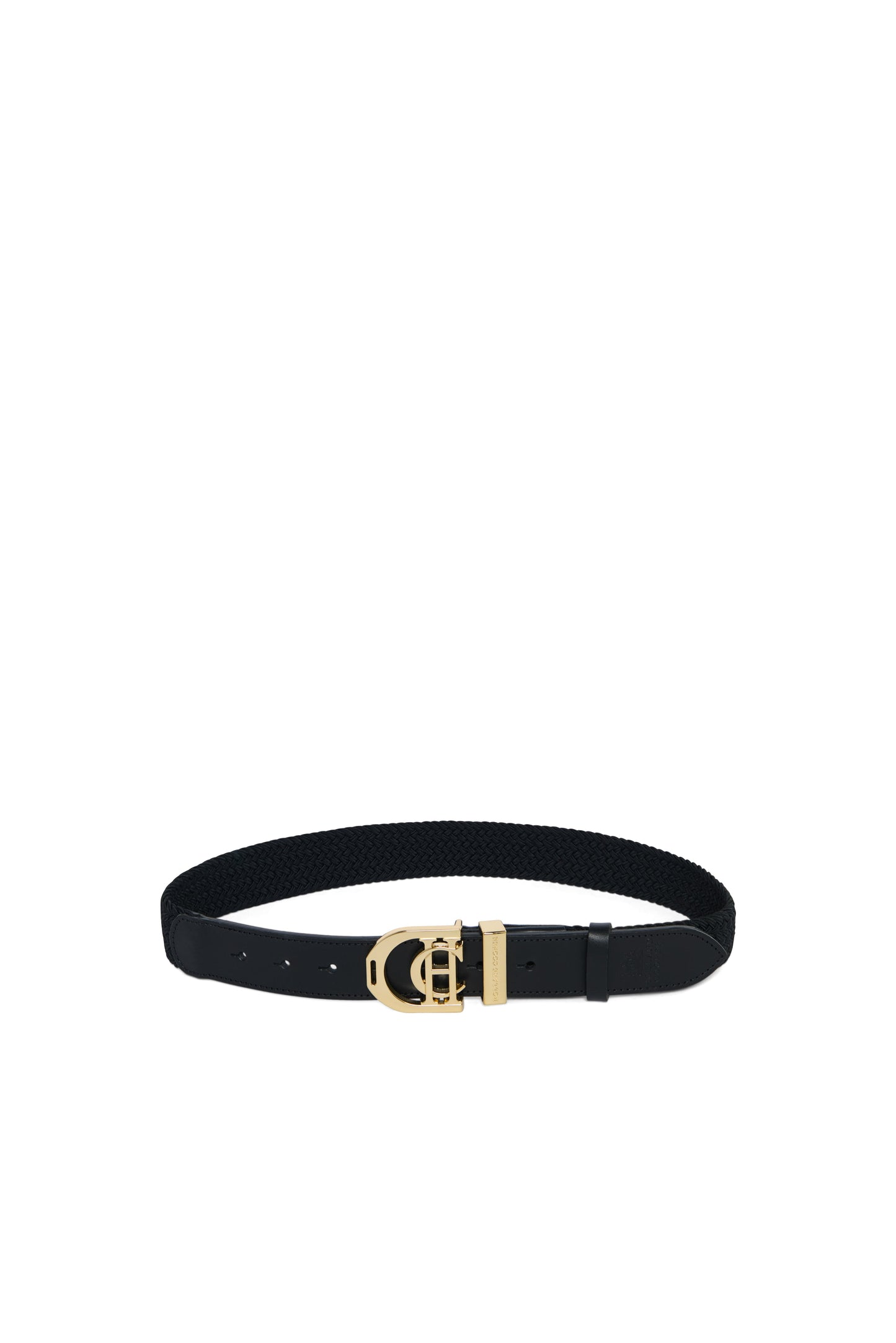 Stirrup Heritage Belt (Black Crystal)